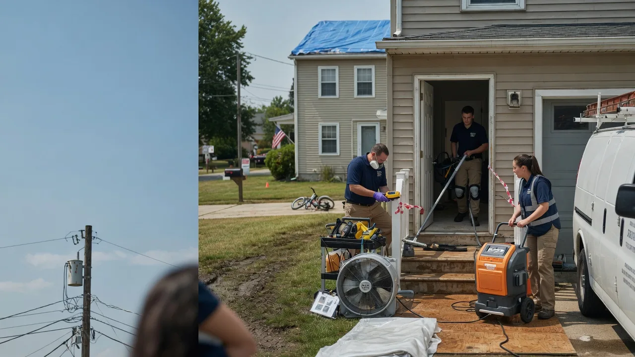 Water Damage Repair in Briggsville, AR near me